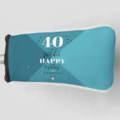 4O en nog warm Golfheadcover (Voorkant)