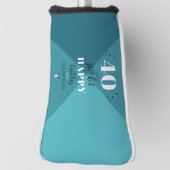 4O en nog warm Golfheadcover (Draai 90)