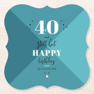 4O en nog warm Kartonnen Onderzetters