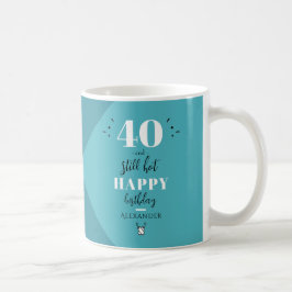 4O en nog warm Koffiemok