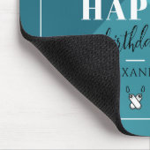 4O en nog warm Muismat (Hoek)