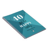 4O en nog warm Notitieboek (Rechterzijde)