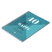 4O en nog warm Notitieboek (Linkerzijde)