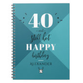 4O en nog warm Notitieboek (Voorkant)