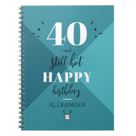 4O en nog warm Notitieboek