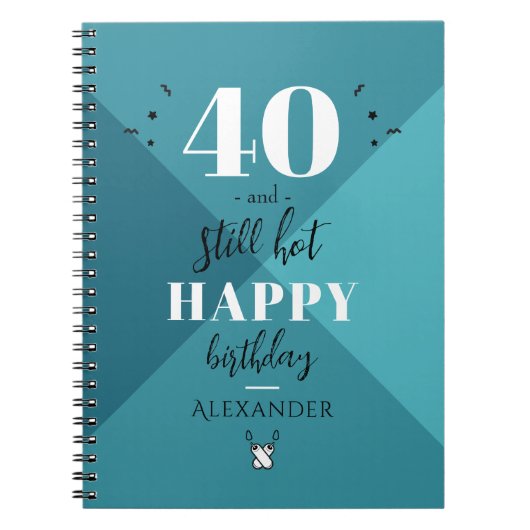 4O en nog warm Notitieboek (Voorkant)