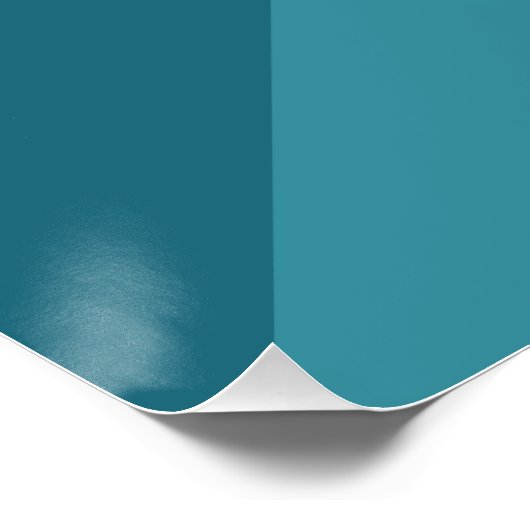 4O en nog warm Perfect Poster (Hoek)