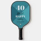 4O en nog warm Pickleball Paddle (Voorkant)