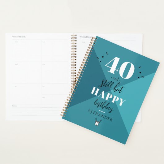 4O en nog warm Planner (Display)