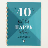 4O en nog warm Planner (Voorkant)