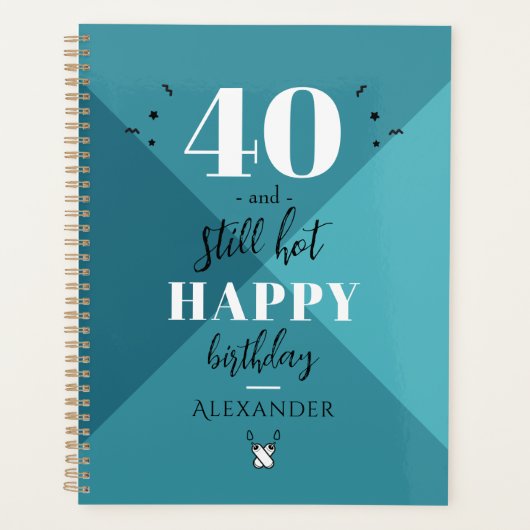 4O en nog warm Planner (Voorkant)