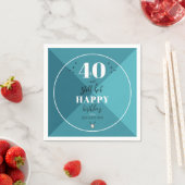 4O en nog warm Servet (Insitu)