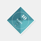 4O en nog warm Servet (Hoek)