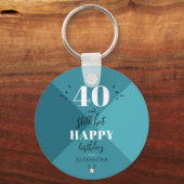 4O en nog warm Sleutelhanger (Voorkant)