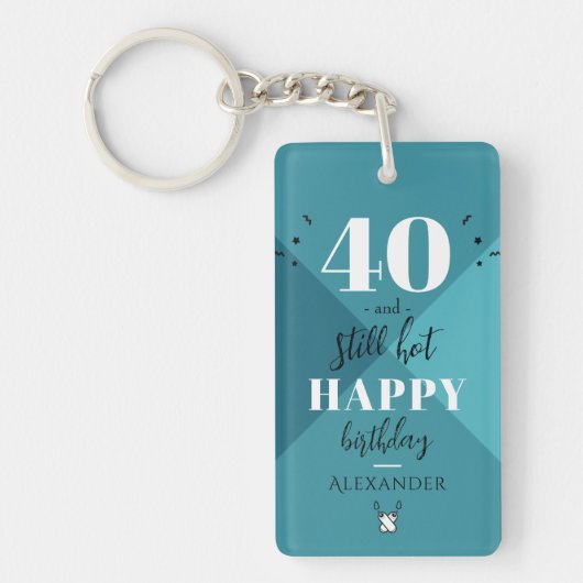 4O en nog warm Sleutelhanger (Voorkant)