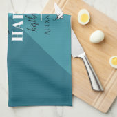 4O en nog warm Theedoek (Quarter Fold)