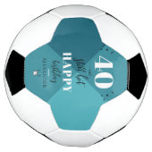 4O en nog warm Voetbal (Gedraaid)