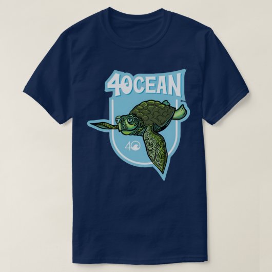 4oceaan 6 t-shirt (Design voorkant)