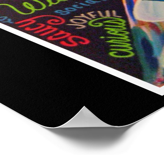 4p- Word Collage Poster (Hoek)