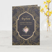 4pagina DOOP Uitnodiging en Programma GOUD Sierlij (Gele Bloem)