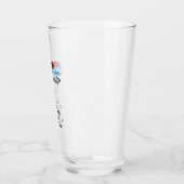 4PawsAdrift Life is short.Enjoy uw dogPint Glass Glas (Links)