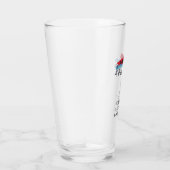 4PawsAdrift Life is short.Enjoy uw dogPint Glass Glas (Rechts)