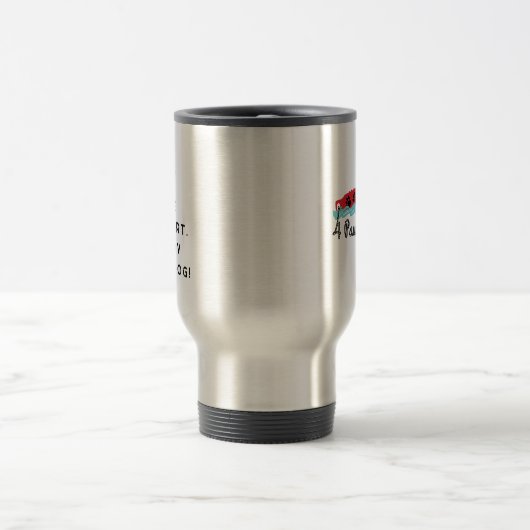 4PawsAdrift Life is short.Enjoy uw dogTravel Mok (Center)