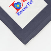 4PetRescue Fleece Deken (Hoek)