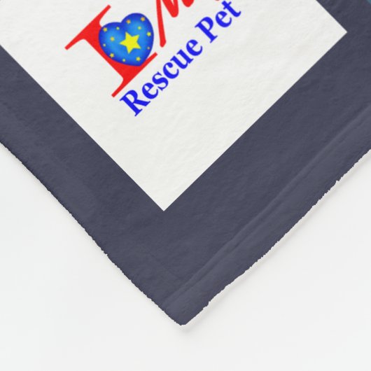 4PetRescue Fleece Deken (Hoek)