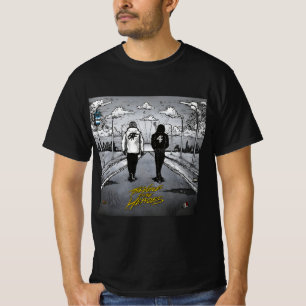 4pf klassiek zwart t-shirt