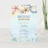 4pg de Wedding van de Bestemming nodigt met ALLE G Kaart (Voorkant)