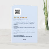 4pg PHOTO Weddenschap bestemming met ALLE Details  Kaart (Achterkant)