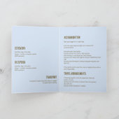 4pg PHOTO Weddenschap bestemming met ALLE Details  Kaart (Binnen)