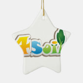 4Producten op Logo Keramisch Ornament (Rechts)