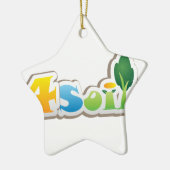 4Producten op Logo Keramisch Ornament (Links)