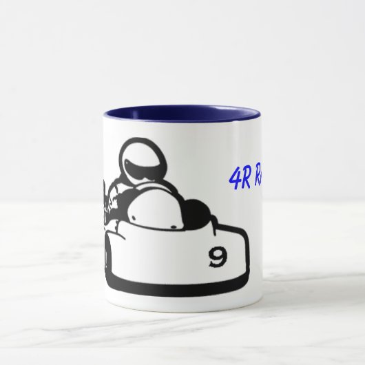 4R Racing Mok (Midden)