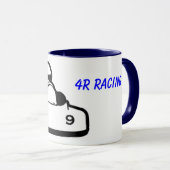 4R Racing Mok (Voorkant rechts)