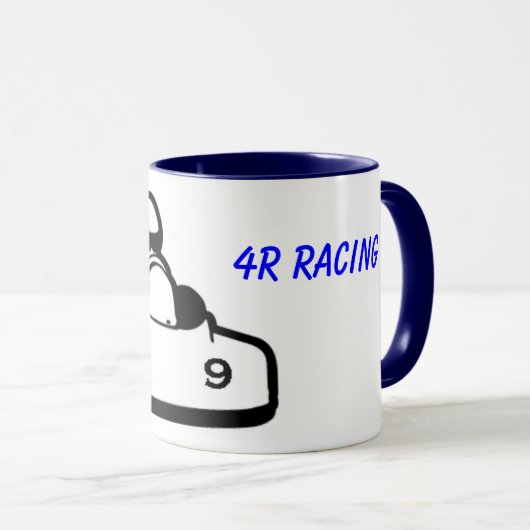 4R Racing Mok (Voorkant rechts)