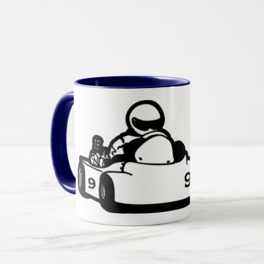 4R Racing Mok (Voorkant links)