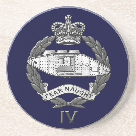 4Ronde RTR-onderzetter Zandsteen Onderzetter (Voorkant)