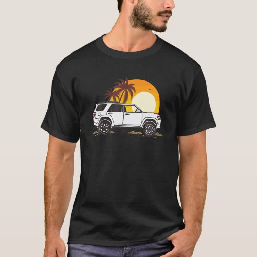 4Runner Nation Hawaii Yotas T-shirt (Voorkant)