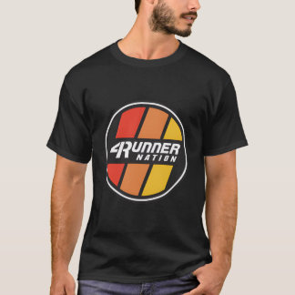4Runner Nation TRD Stripe Badge T-shirt