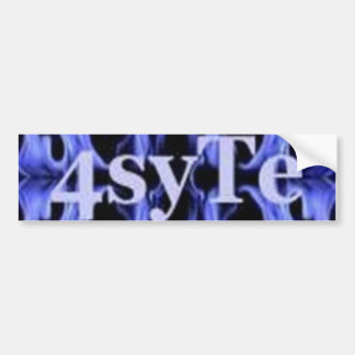 4syTe bumper Bumpersticker
