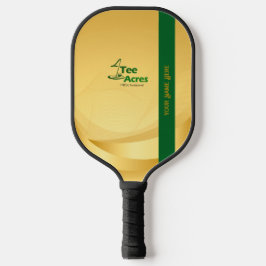 4T-shirt Acres Pickleball paddle gepersonaliseerd