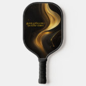 4T-shirt Acres Pickleball paddle gepersonaliseerd (Achterkant)