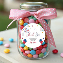 4t van juli Onafhankelijkheid Verjaardag Dank u