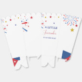 4t van juli Onafhankelijkheid voetzoeker Baby show Bedankdoosjes (Ongevouwen)