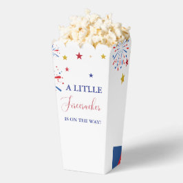 4t van juli Onafhankelijkheid voetzoeker Baby show Bedankdoosjes