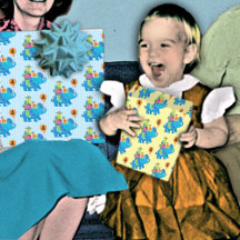 4th Birthday Blue Olifant Balloons Cadeaus Kinder