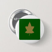 4th Canadian Armoured Division Ronde Button 5,7 Cm (Voorkant /achterkant)